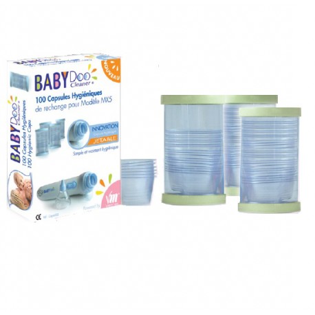 Capsules Jetables Mouche Bebe Babydoo