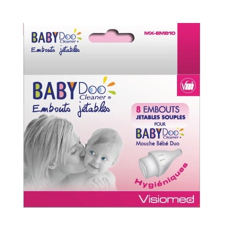 Embouts Mouche Bebe Jetable Duo